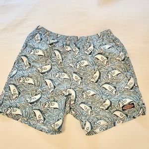 Vineyard Vines Men's Swim Trunks Bathing Suit - L
